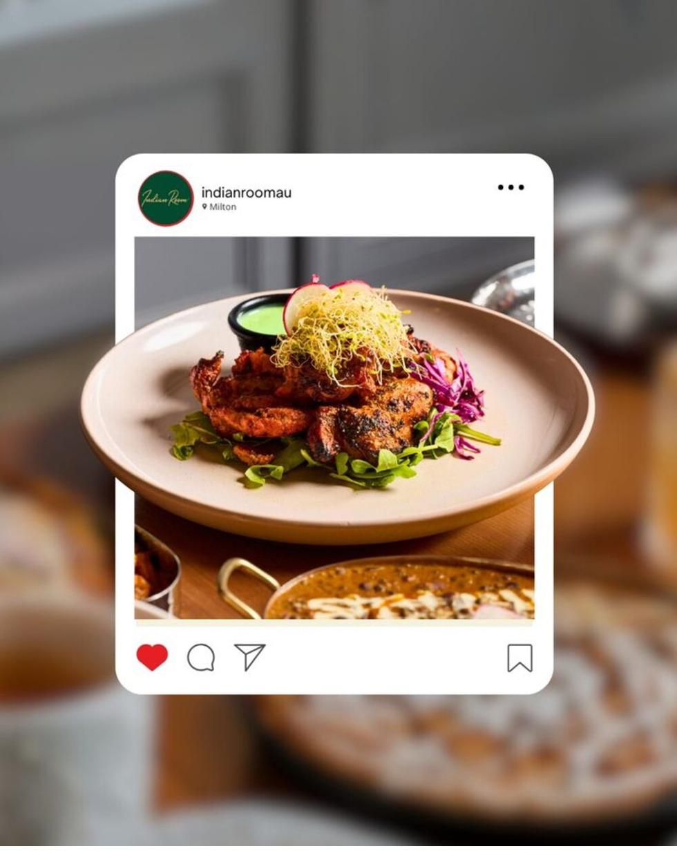 Beispiel für einen appetitlichen Instagram-Beitrag eines Restaurants